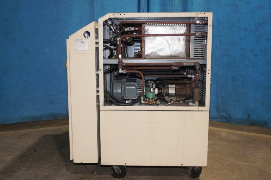 Detailed Pictures of Mokon Hot Oil Heater unit with Cooling Circuit DCMP-5687