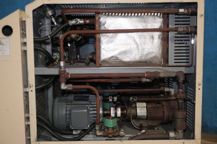 Detailed Pictures of Mokon Hot Oil Heater unit with Cooling Circuit DCMP-5687