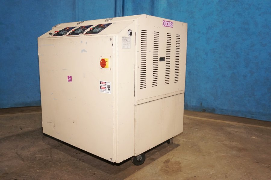 Detailed Pictures of Mokon Hot Oil Heater unit with Cooling Circuit DCMP-5687