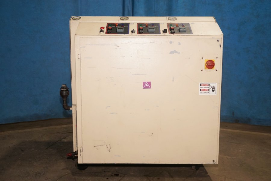 Detailed Pictures of Mokon Hot Oil Heater unit with Cooling Circuit DCMP-5687