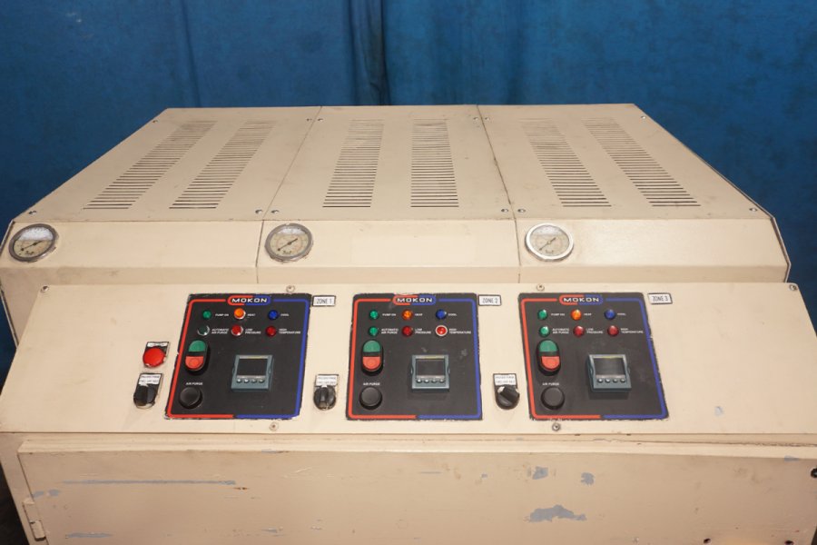 Detailed Pictures of Mokon Hot Oil Heater unit with Cooling Circuit DCMP-5687