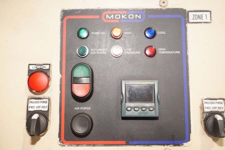 Detailed Pictures of Mokon Hot Oil Heater unit with Cooling Circuit DCMP-5687