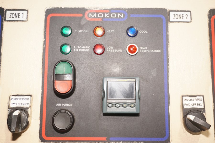 Detailed Pictures of Mokon Hot Oil Heater unit with Cooling Circuit DCMP-5687