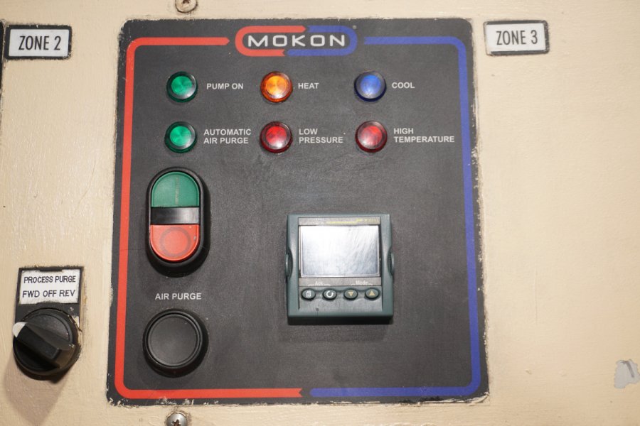 Detailed Pictures of Mokon Hot Oil Heater unit with Cooling Circuit DCMP-5687