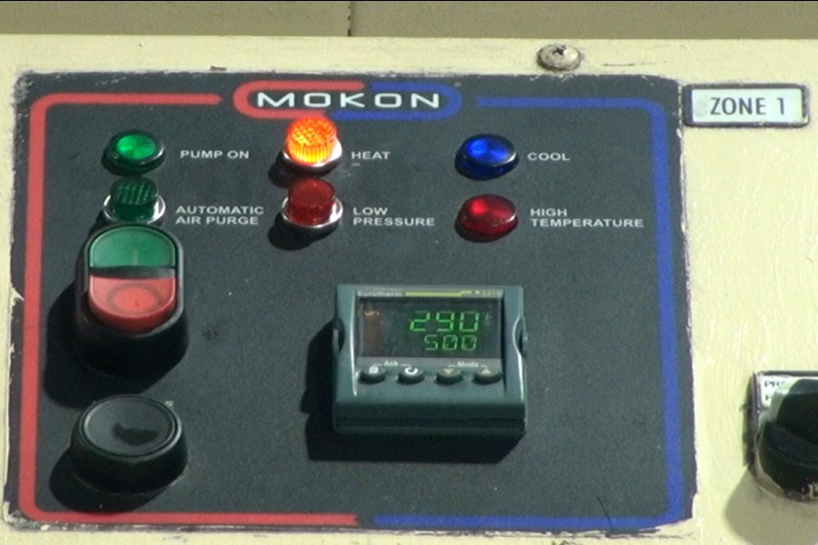 Detailed Pictures of Mokon Hot Oil Heater unit with Cooling Circuit DCMP-5687