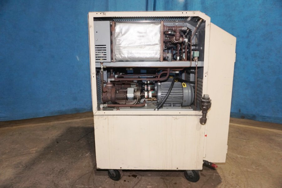 Detailed Pictures of Mokon Hot Oil Heater unit with Cooling Circuit DCMP-5687