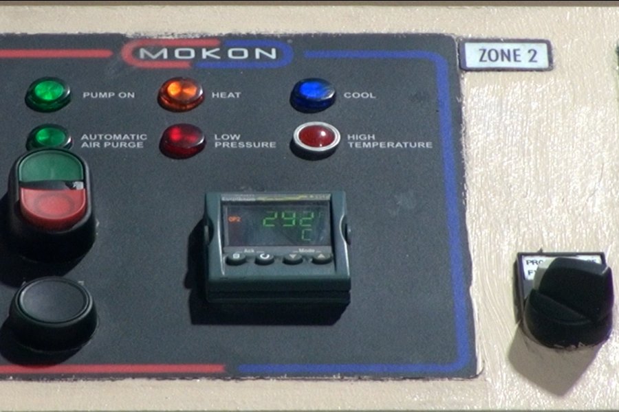 Detailed Pictures of Mokon Hot Oil Heater unit with Cooling Circuit DCMP-5687