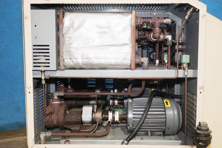 Detailed Pictures of Mokon Hot Oil Heater unit with Cooling Circuit DCMP-5687