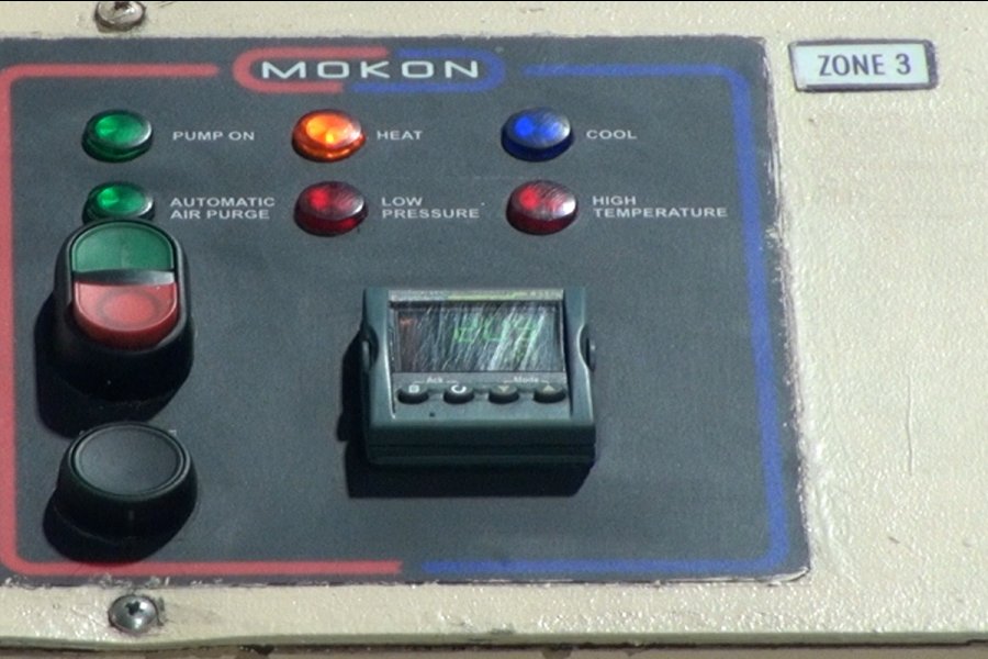 Detailed Pictures of Mokon Hot Oil Heater unit with Cooling Circuit DCMP-5687