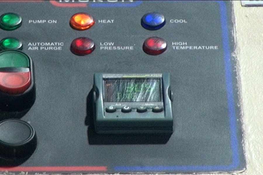 Detailed Pictures of Mokon Hot Oil Heater unit with Cooling Circuit DCMP-5687