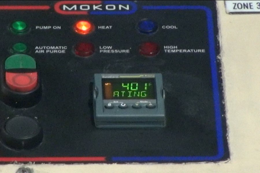 Detailed Pictures of Mokon Hot Oil Heater unit with Cooling Circuit DCMP-5687