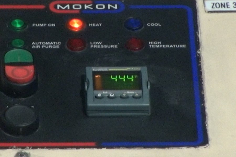 Detailed Pictures of Mokon Hot Oil Heater unit with Cooling Circuit DCMP-5687
