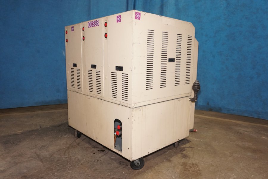 Detailed Pictures of Mokon Hot Oil Heater unit with Cooling Circuit DCMP-5687