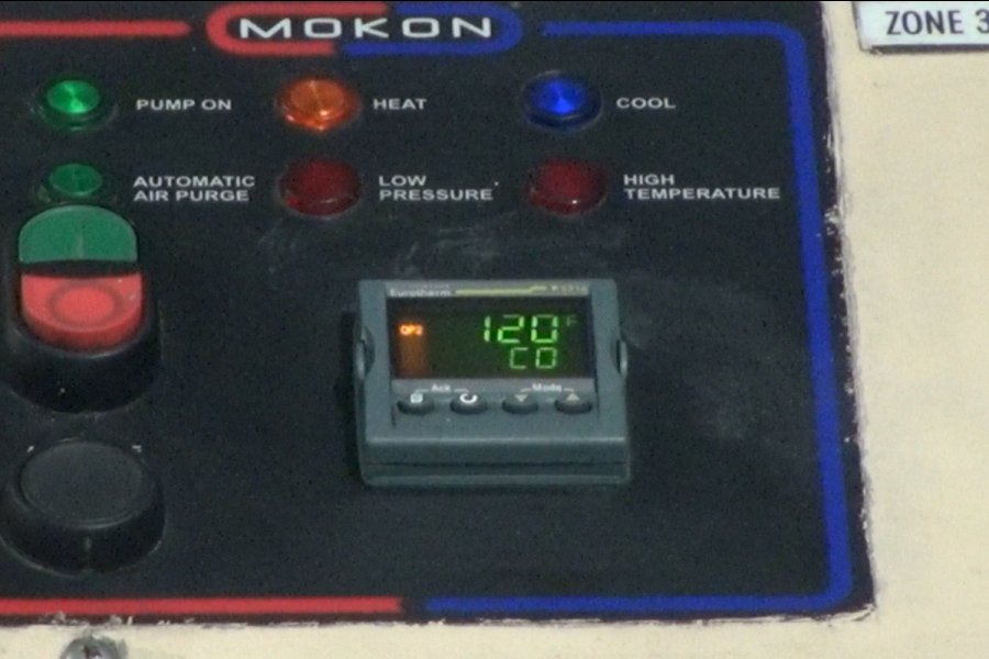 Detailed Pictures of Mokon Hot Oil Heater unit with Cooling Circuit DCMP-5687